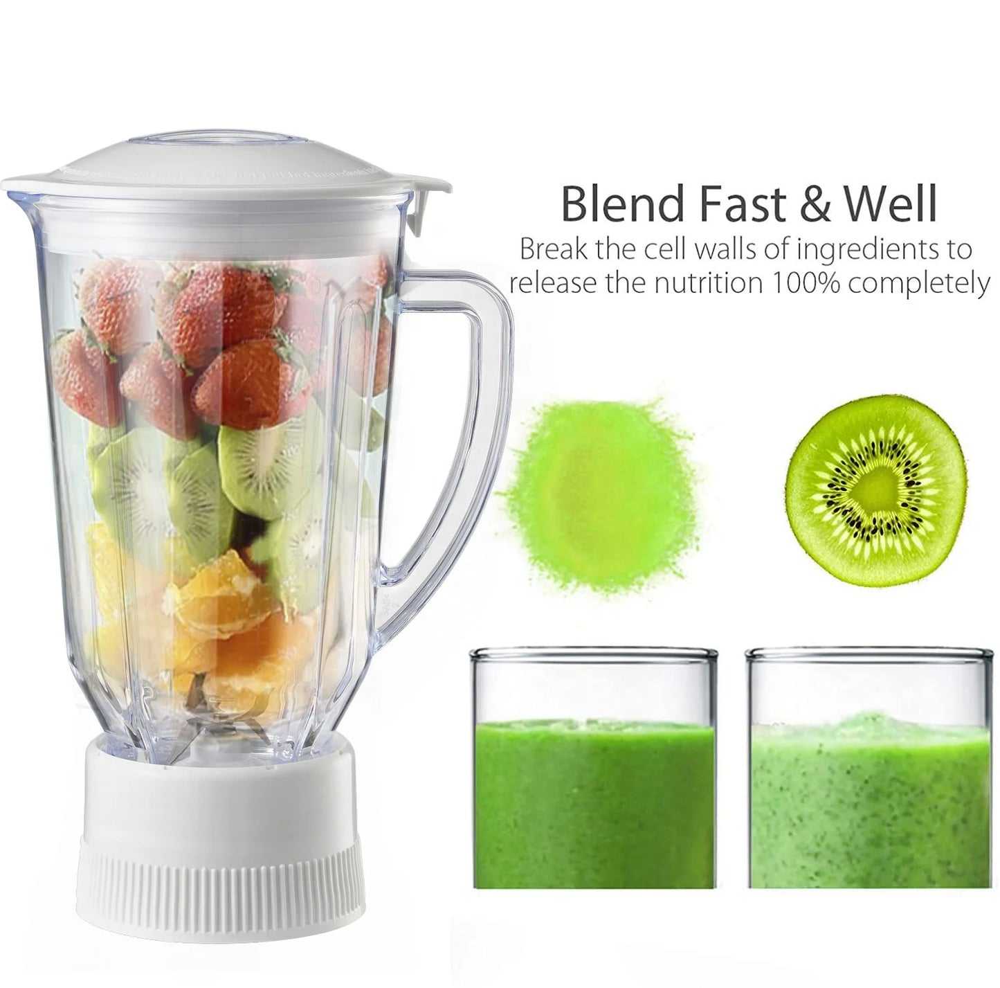 MixEase 4-in-1 Food Processor Pro