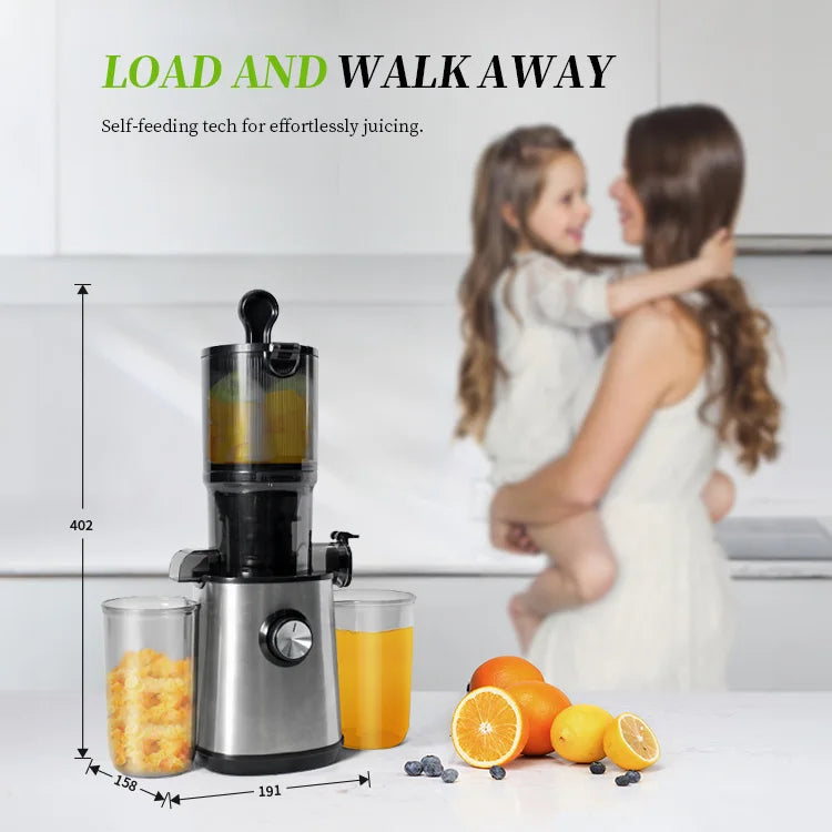 MixEase ColdPress X4 Juicer