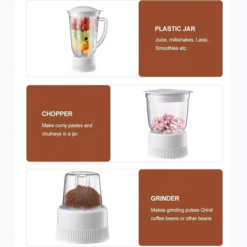 MixEase 4-in-1 Food Processor Pro