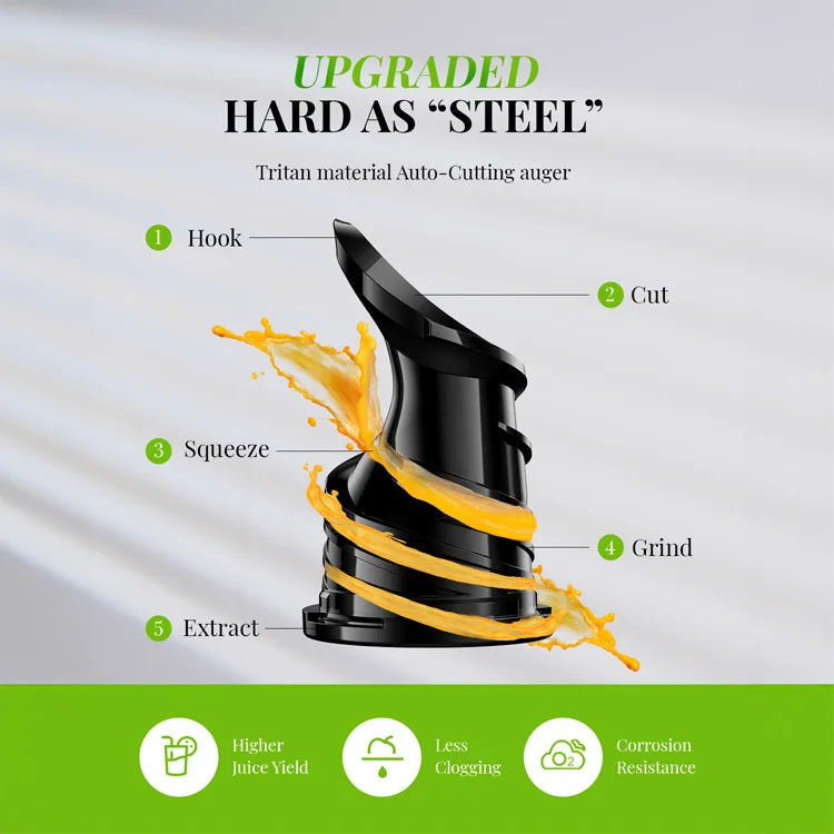 MixEase ColdPress X4 Juicer