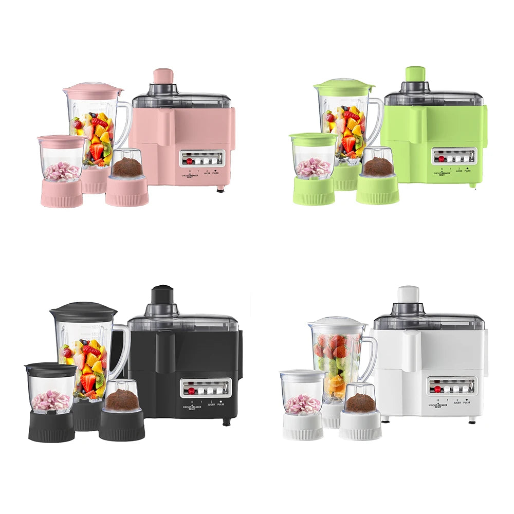 MixEase 4-in-1 Food Processor Pro