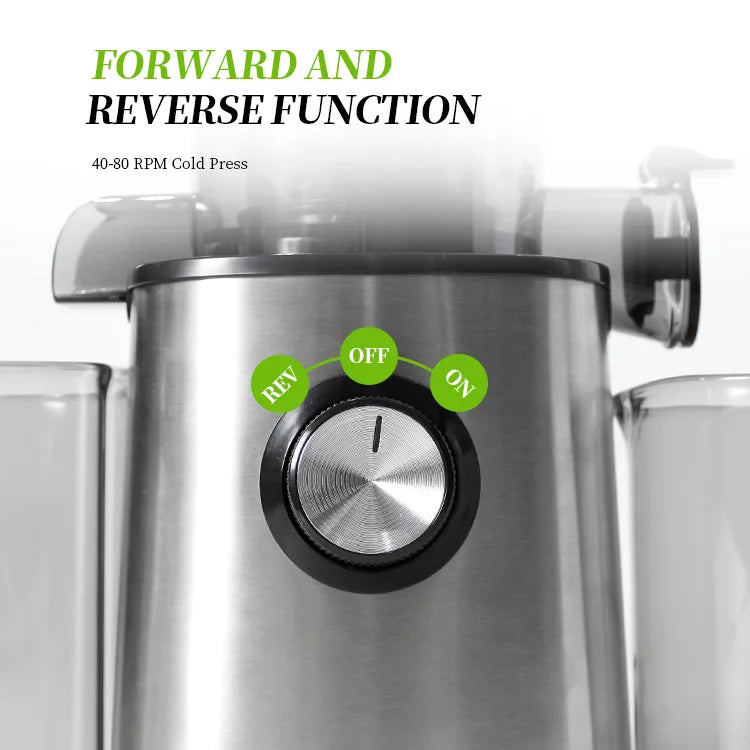 MixEase ColdPress X4 Juicer