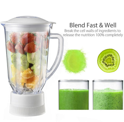 MixEase 4-in-1 Food Processor Pro