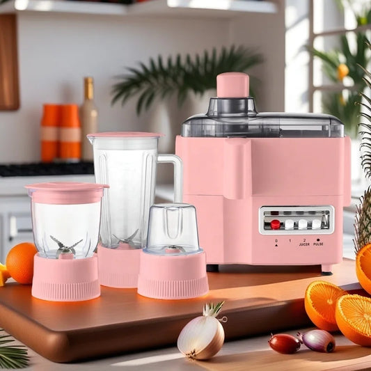 MixEase 4-in-1 Food Processor Pro