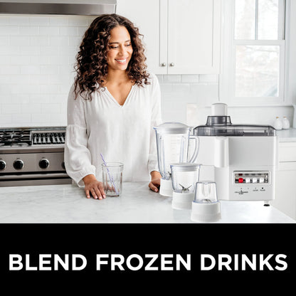 MixEase 4-in-1 Food Processor Pro